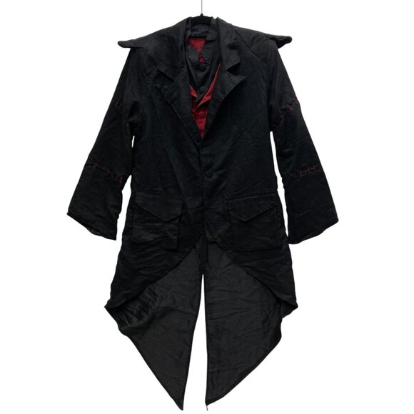 Leg Avenue Evil Mad Hatter Mens 2-Piece Halloween Costume Vest S/M Waistcoat M/L - Picture 3 of 16